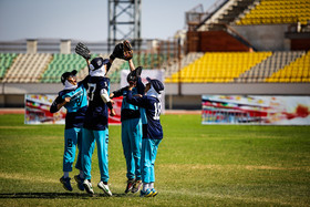 فینال پنجمین دوره مسابقات سافت‌بال بانوان قهرمانی کشور - گرگان‎ 